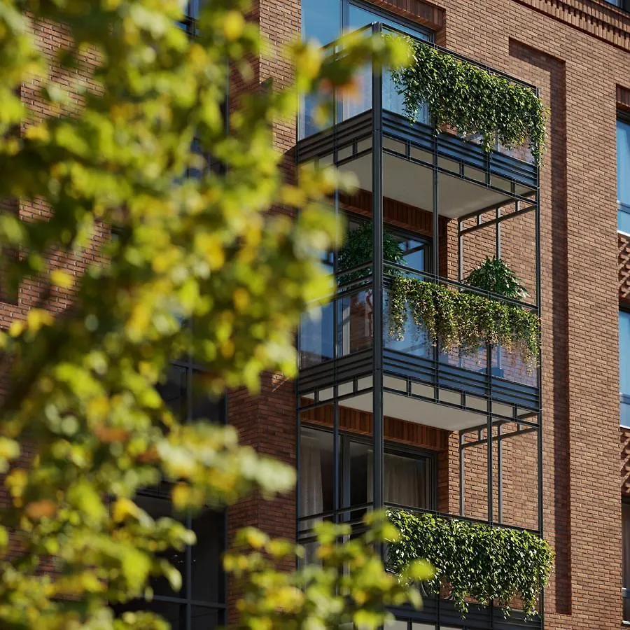 Apartment Green Estate Old Town Apartment, Private Parking, Balcony Gdansk Poland
