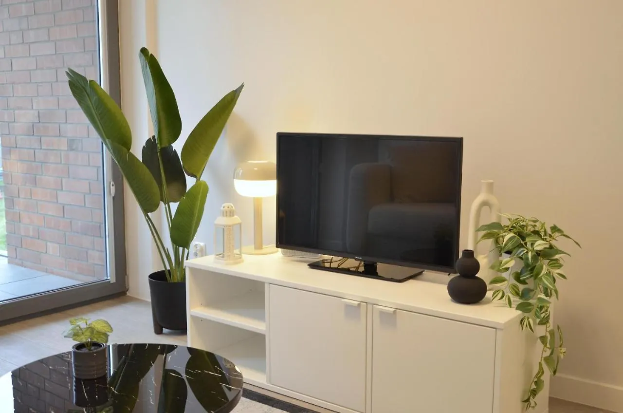 Green Estate Old Town Apartment, Private Parking, Balcony Gdansk