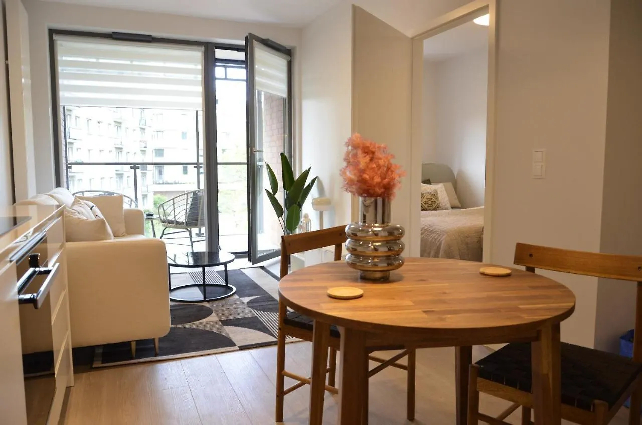 Green Estate Old Town Apartment, Private Parking, Balcony Gdansk 0*,