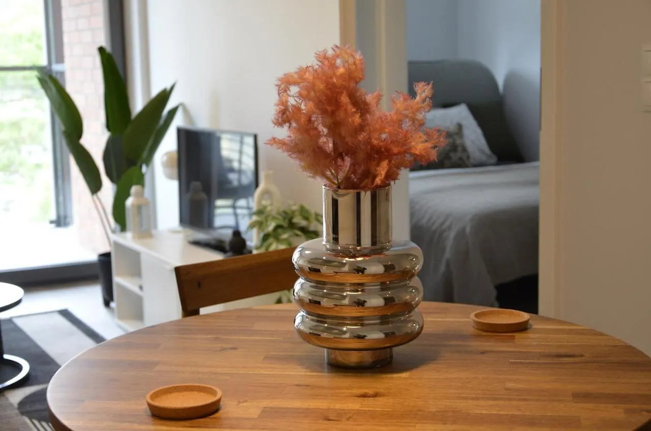 Green Estate Old Town Apartment, Private Parking, Balcony Gdansk Apartment