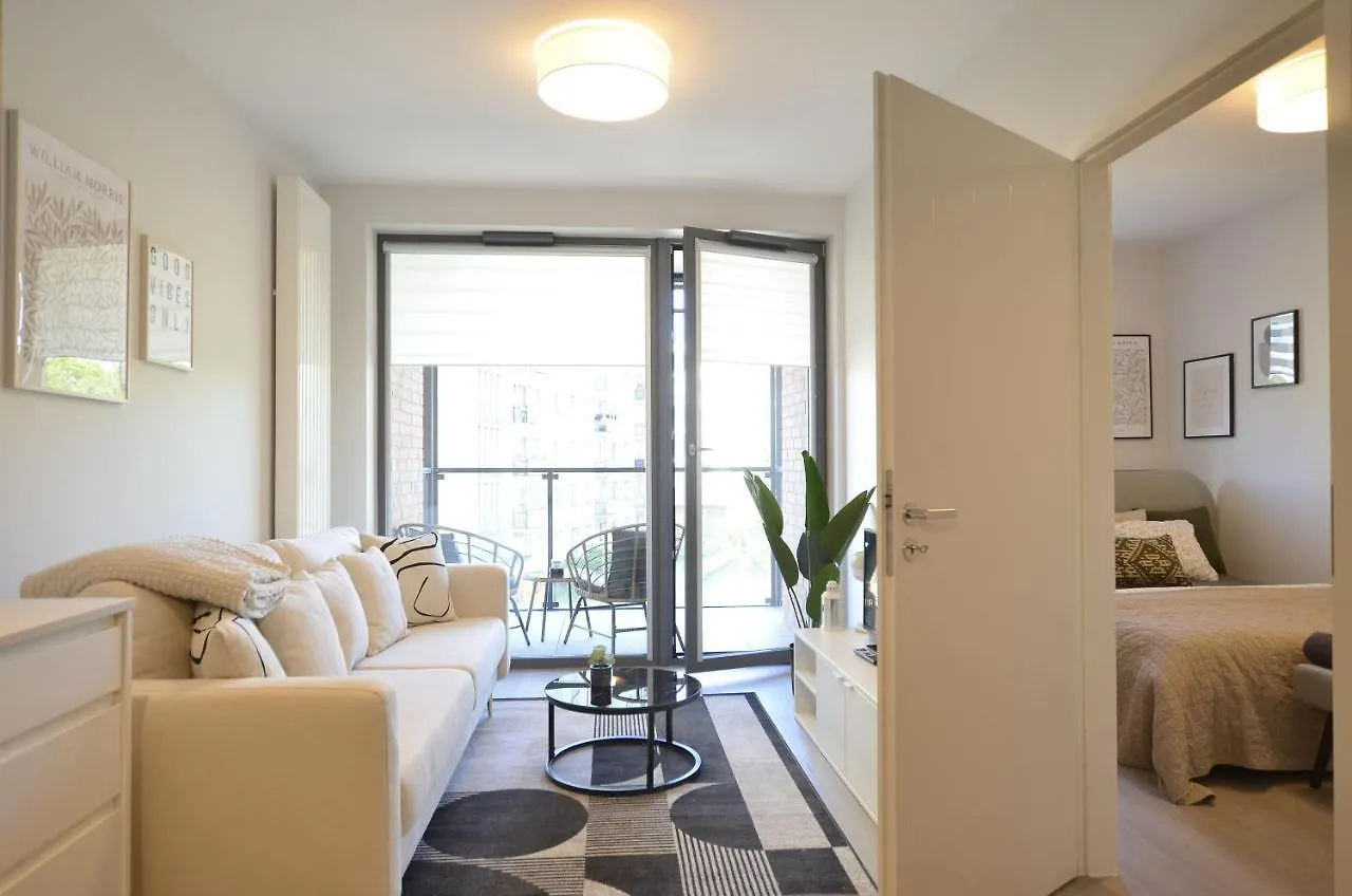 Green Estate Old Town Apartment, Private Parking, Balcony Gdansk Poland