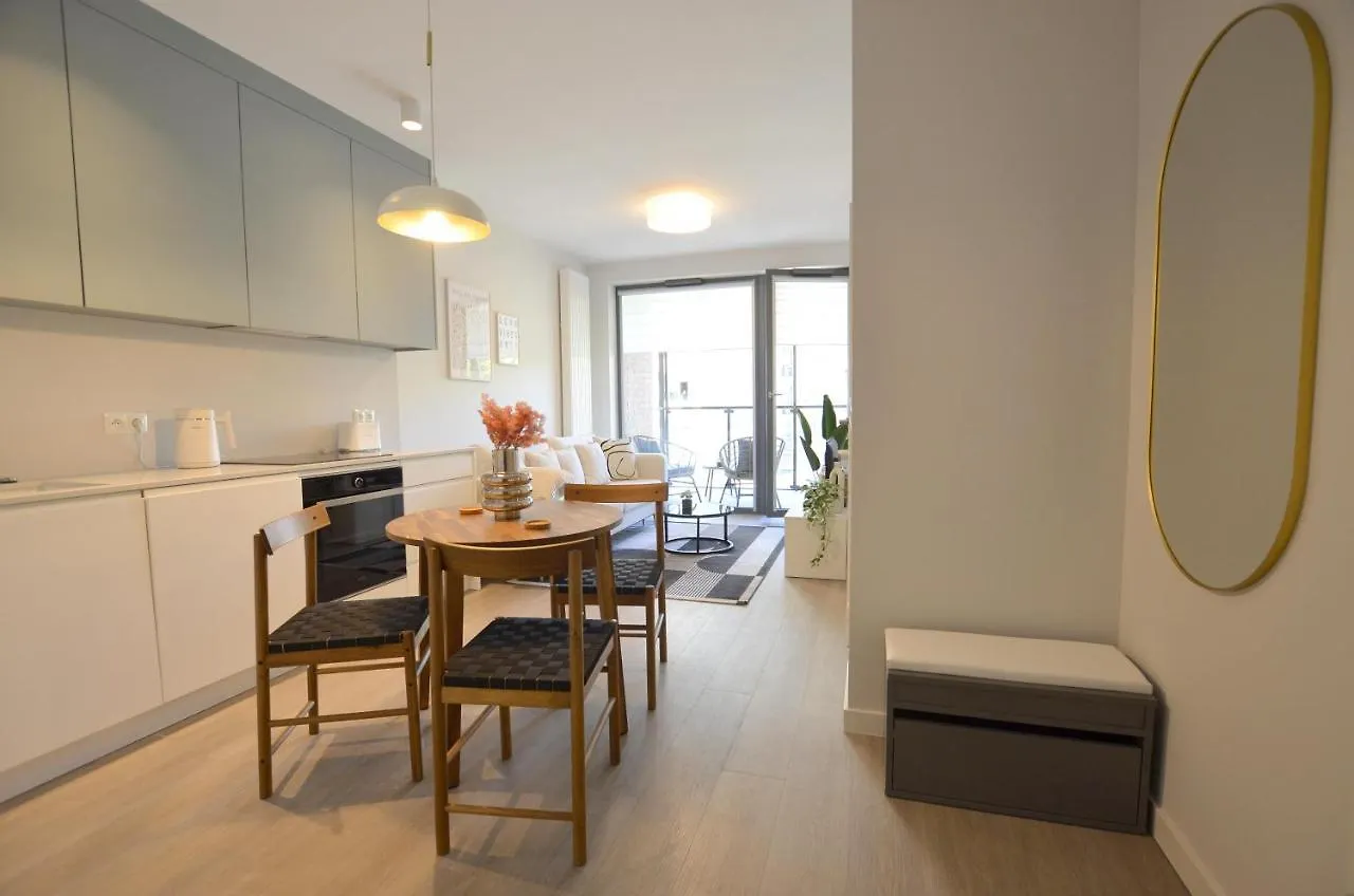Green Estate Old Town Apartment, Private Parking, Balcony Gdansk 0*,  Poland