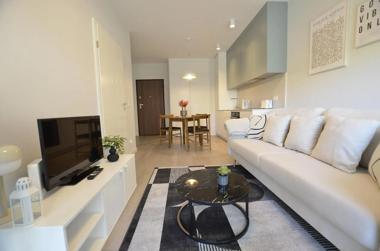 Green Estate Old Town Apartment, Private Parking, Balcony Gdansk Poland