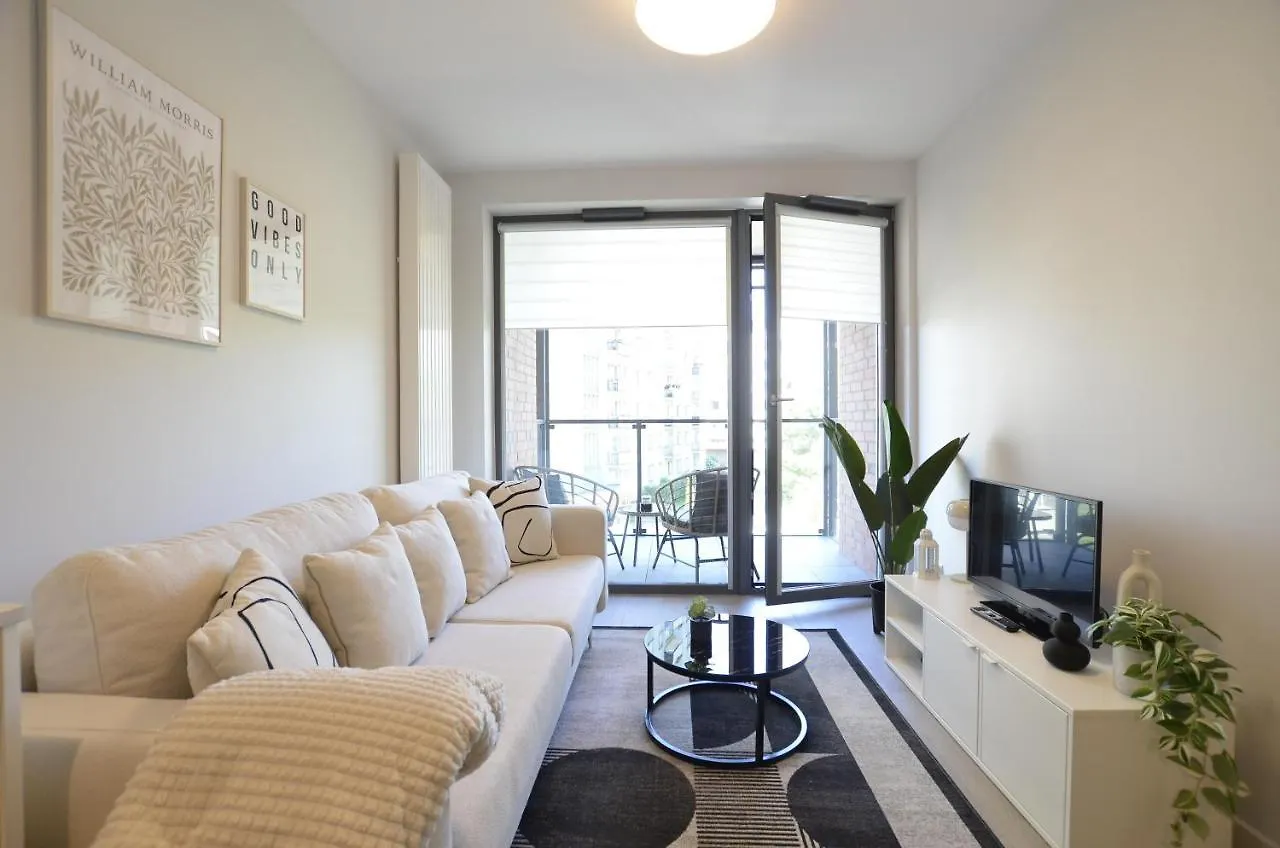 Green Estate Old Town Apartment, Private Parking, Balcony Gdansk Poland