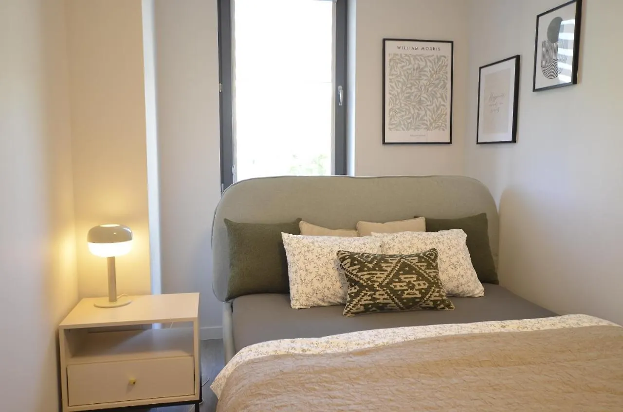 Green Estate Old Town Apartment, Private Parking, Balcony Gdansk Apartment