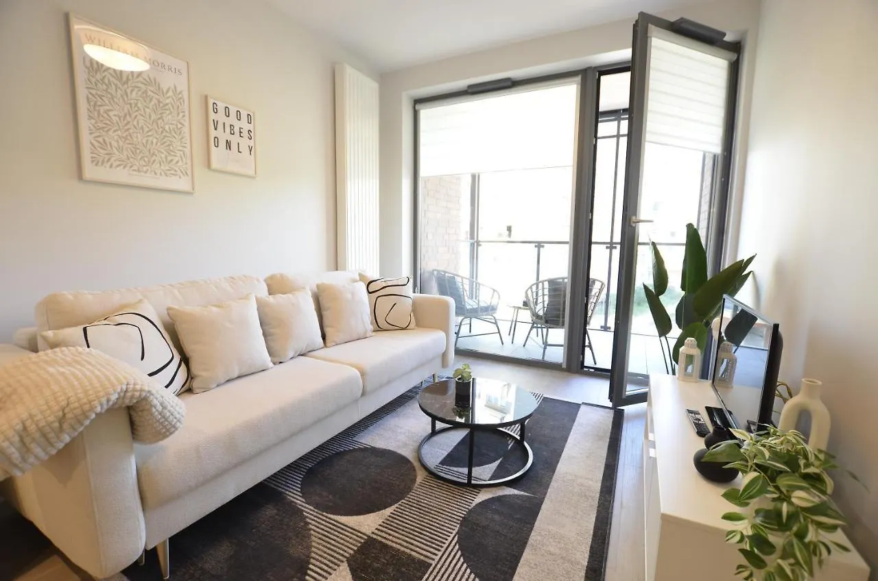 Green Estate Old Town Apartment, Private Parking, Balcony Gdansk 0*,