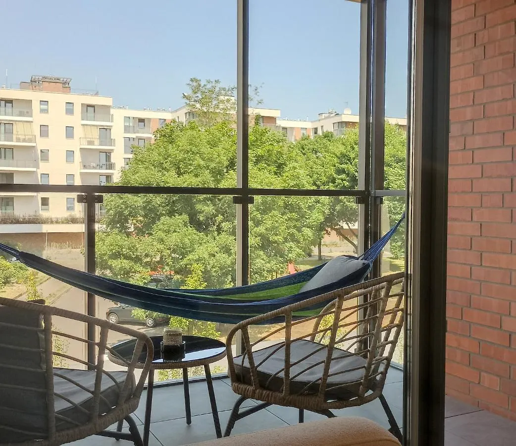 Green Estate Old Town Apartment, Private Parking, Balcony Gdansk Apartment