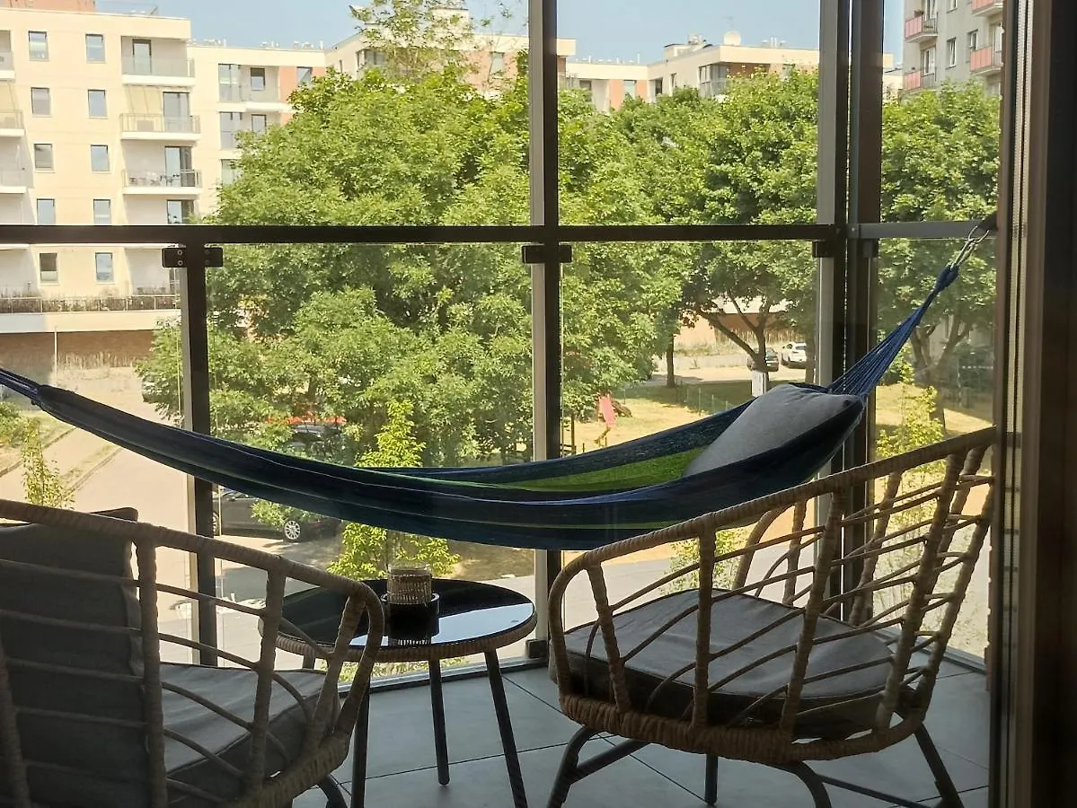 Green Estate Old Town Apartment, Private Parking, Balcony Gdansk